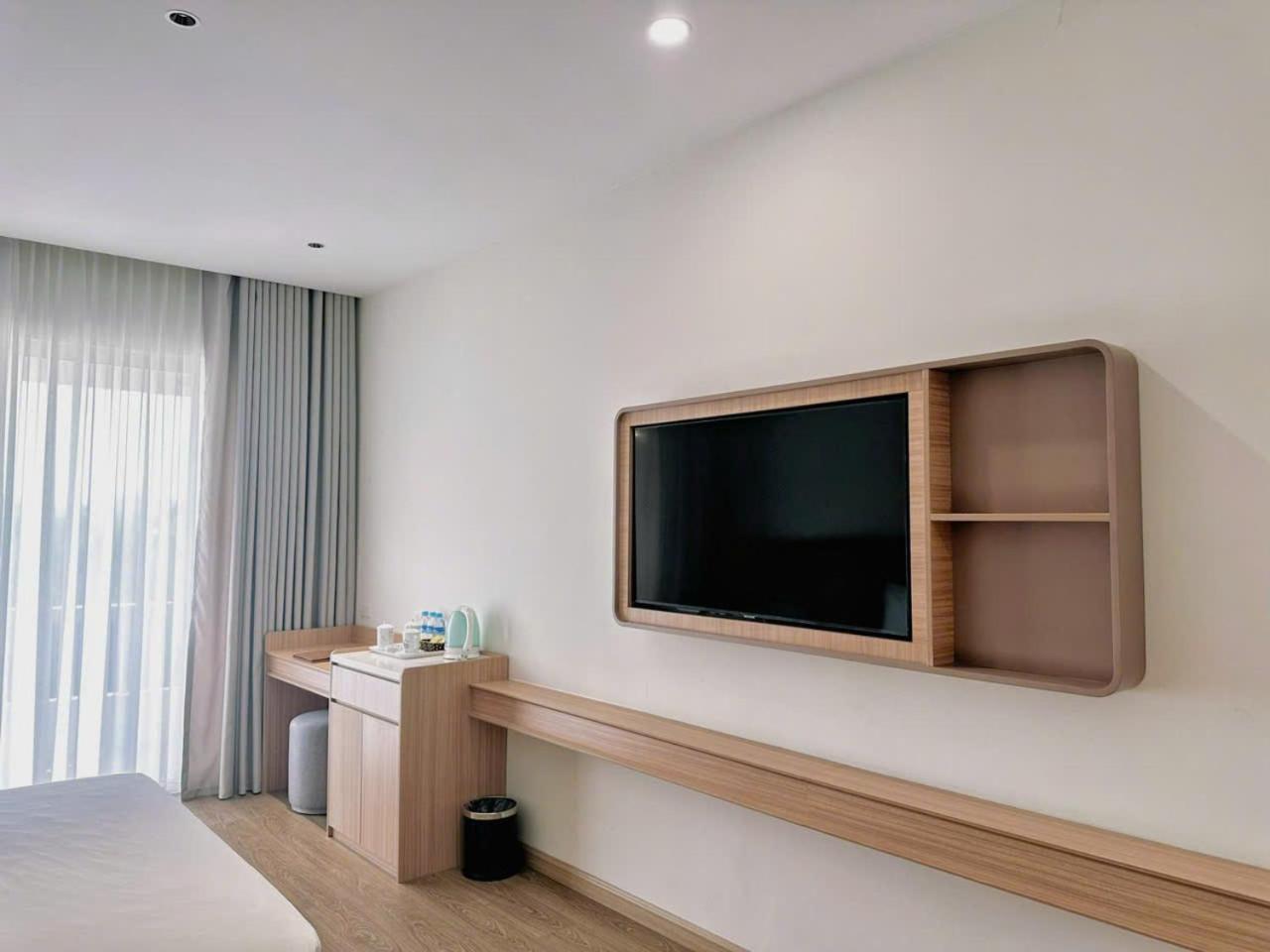 Ngan Ha Hotel Dai Tiet Kültér fotó